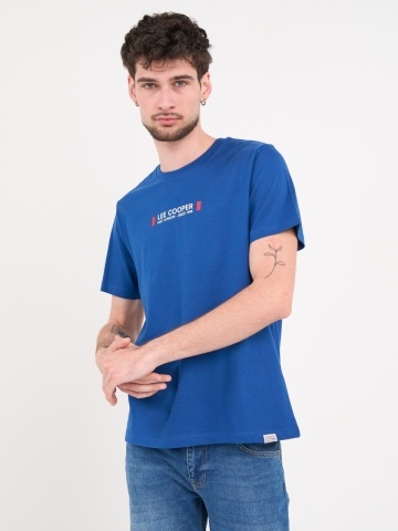 Lee Cooper - Tricou barbat cu maneca scurta si detalii logo - Img 5