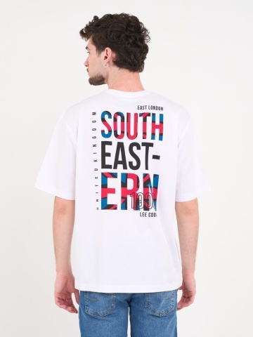 Lee Cooper - Tricou barbat cu maneca scurta si imprimeu grafic - Img 4