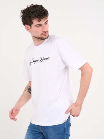 Lee Cooper - Tricou barbat cu maneca scurta si imprimeu text - Img 7