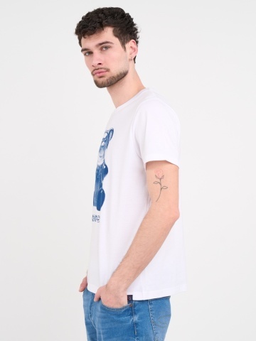 Lee Cooper - Tricou barbat cu maneca scurta si imprimeu - Img 2