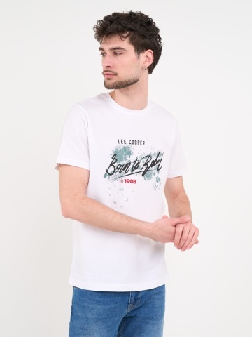 Lee Cooper - Tricou barbat cu maneca scurta si imprimeu - Img 6