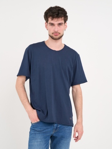 Lee Cooper - Tricou barbat de culoare uniforma cu detalii - Img 5