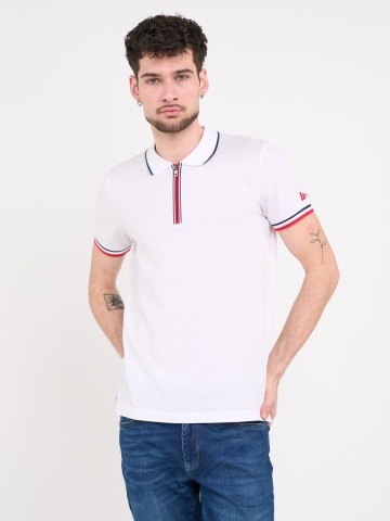 Lee Cooper - Tricou barbat polo cu detalii logo - Img 7
