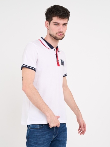 Lee Cooper - Tricou barbat polo cu detalii logo - Img 7