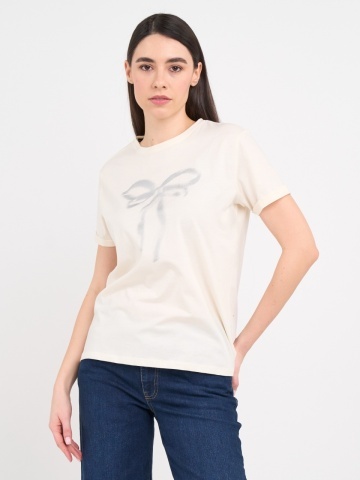 Lee Cooper - Tricou dama cu maneca scurta si detalii - Img 6