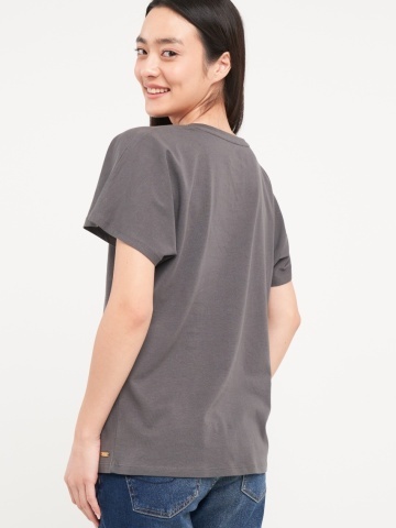 Lee Cooper - Tricou dama maneca scurta si detalii grafice - Img 6