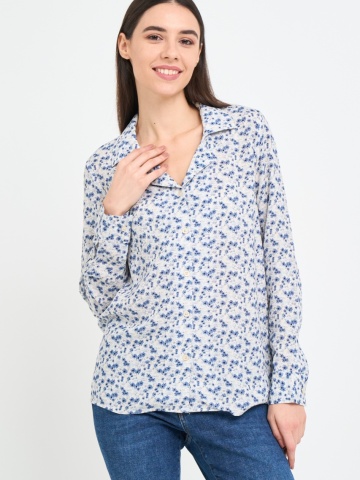 Timeout - Camasa dama cu model floral - Img 7