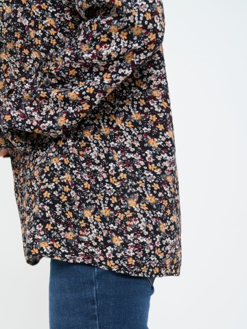 Timeout - Camasa dama cu model floral - Img 2