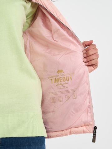 Timeout - Jacheta dama cu buzunare cu fermoar - Img 2