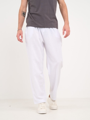 Timeout - Pantaloni lungi barbat cu textura