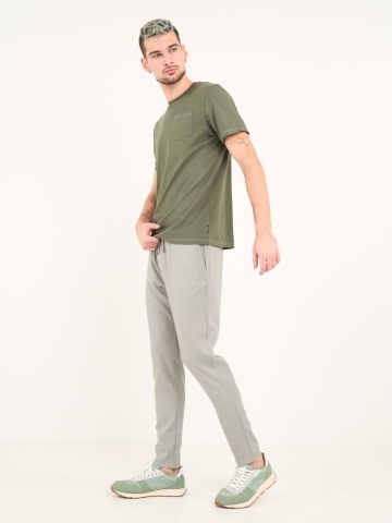 Timeout - Pantaloni lungi barbat de culoare uniforma - Img 11