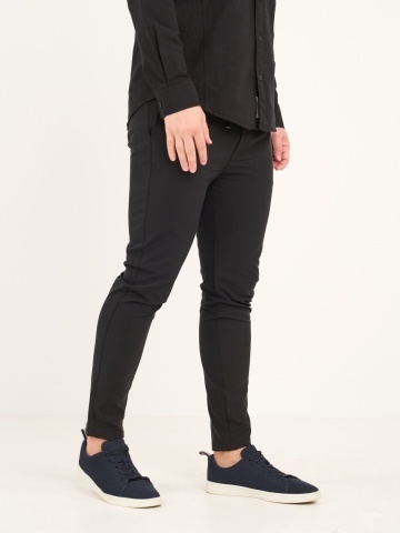 Timeout - Pantaloni lungi barbat de culoare uniforma - Img 5