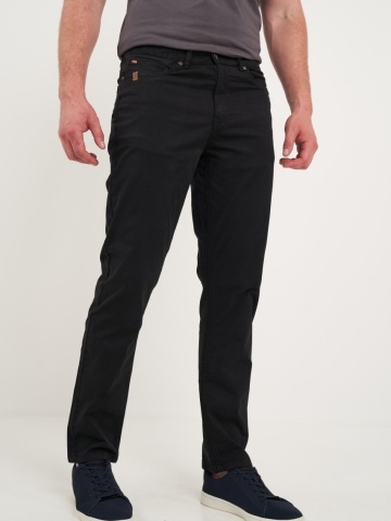 Timeout - Pantaloni lungi barbat de culoare uniforma - Img 3