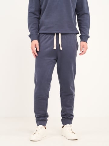 Timeout - Pantaloni lungi barbat sport de culoare uniforma