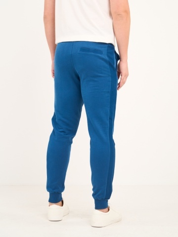 Timeout - Pantaloni sport barbat cu detalii logo - Img 5