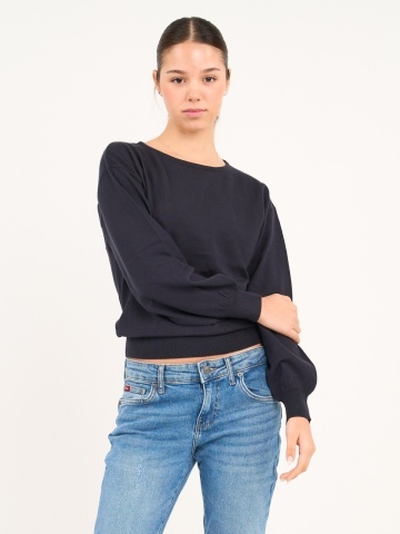 Timeout - Pulover dama de culoare uniforma - Img 6