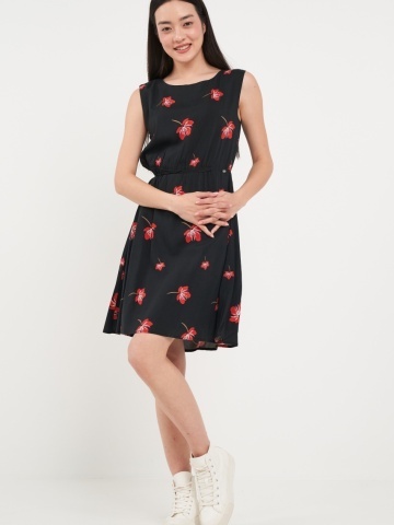 Timeout - Rochie dama cu imprimeu floral - Img 5