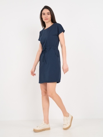 Timeout - Rochie dama de culoare uniforma - Img 8