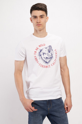 Timeout - Tricou barbat cu imprimeu