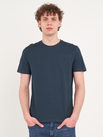 Timeout - Tricou barbat cu maneca scurta de culoare uniforma