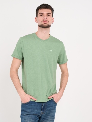 Timeout - Tricou barbat cu maneca scurta de culoare uniforma