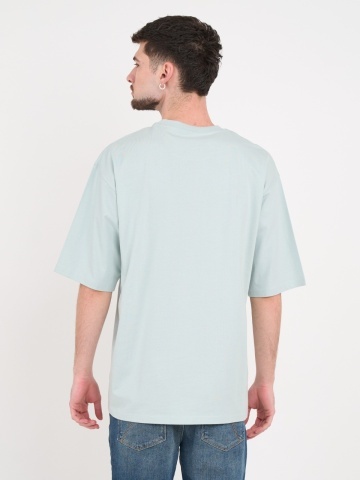 Timeout - Tricou barbat cu maneca scurta si imprimeu grafic - Img 4