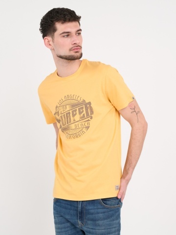 Timeout - Tricou barbat cu maneca scurta si imprimeu grafic - Img 6