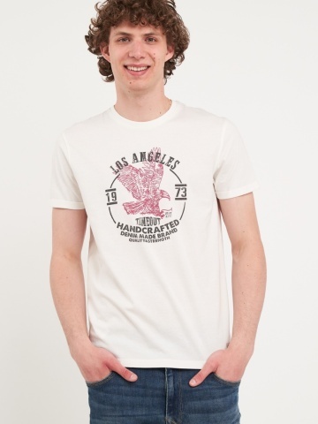 Timeout - Tricou barbat cu maneca scurta si imprimeu