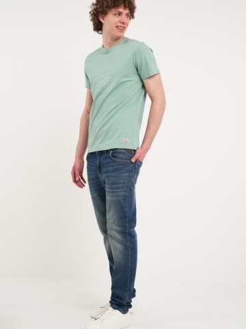 Timeout - Tricou barbat cu maneca scurta si imprimeu - Img 9