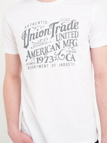Timeout - Tricou barbat cu maneca scurta si imprimeu - Img 3