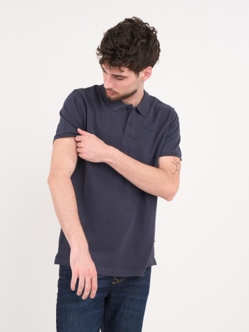 Timeout - Tricou barbat polo de culoare uniforma cu logo - Img 7