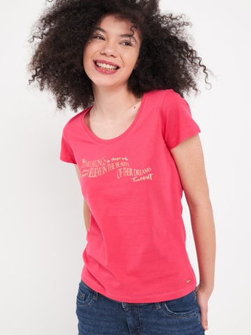 Timeout - Tricou dama cu imprimeu - Img 4