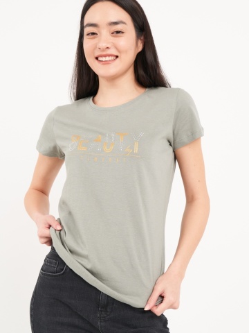 Timeout - Tricou dama cu imprimeu