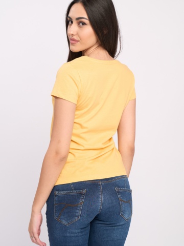 Timeout - Tricou dama maneca scurta cu imprimeu floral - Img 4