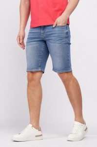 Kenvelo - Bermude dama din denim de culoare deschisa