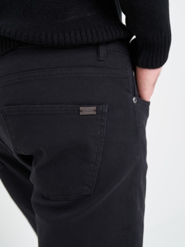 Kenvelo - Pantaloni barbat de culoare uniforma - Img 3