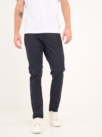 Kenvelo - Pantaloni lungi barbat de culoare uniforma