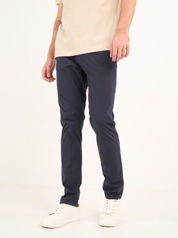 Kenvelo - Pantaloni lungi barbat de culoare uniforma - Img 6