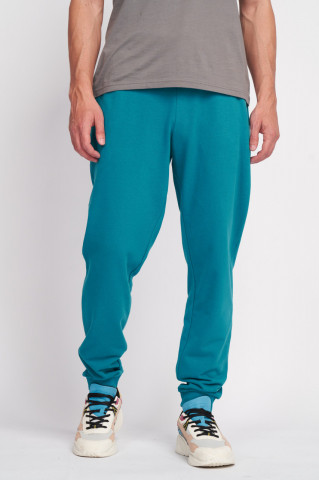 Kenvelo - Pantaloni sport barbat cu buzunare si logo atasat