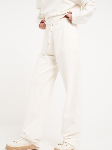 Kenvelo - Pantaloni sport dama de culoare uniforma - Img 5