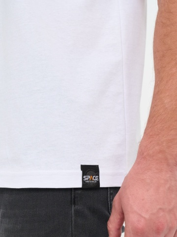 Kenvelo - Tricou barbat cu imprimeu astronaut - Img 3