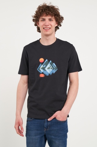 Kenvelo - Tricou barbat cu imprimeu
