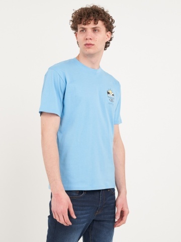 Kenvelo - Tricou barbat cu maneca scurta si imprimeu - Img 3