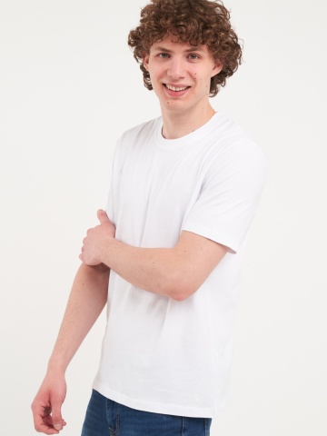 Kenvelo - Tricou barbat de culoare uniforma - Img 5