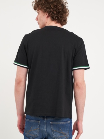Kenvelo - Tricou barbat deculoare uniforma cu logo - Img 2