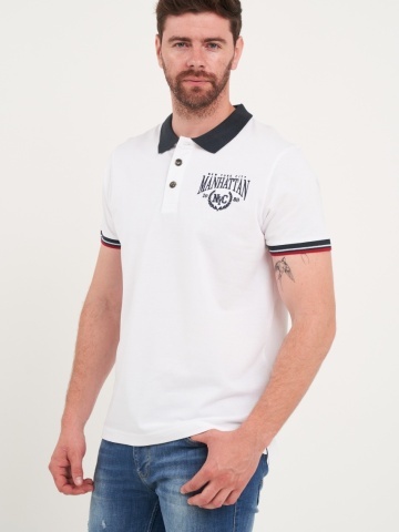 Kenvelo - Tricou barbat polo cu detalii - Img 5