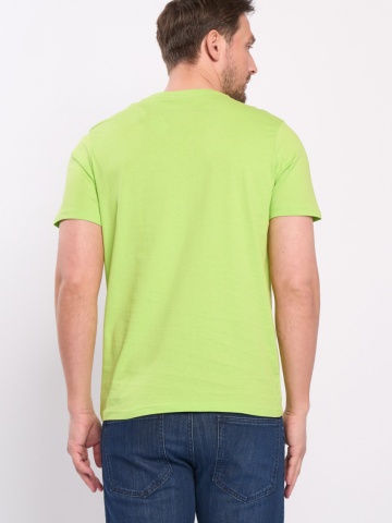 Kenvelo - Tricou cu maneca scurta barbat si imprimeu text - Img 4