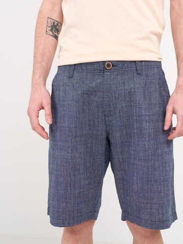 Lee Cooper - Bermude barbat cu textura si buzunare - Img 3
