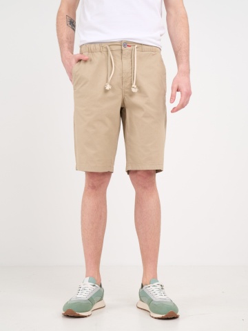 Lee Cooper - Bermude barbat de culoare uniforma cu detalii