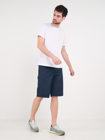 Lee Cooper - Bermude barbat de culoare uniforma - Img 7